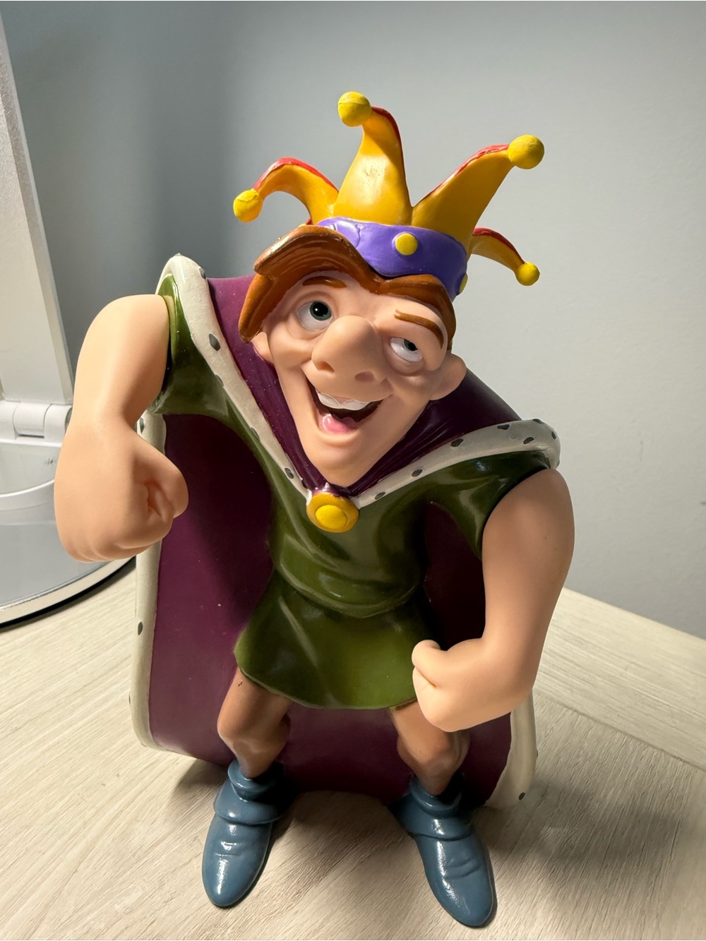 Disney The Hunchback of Notre Dame Quasimodo Vinyl Doll Figure